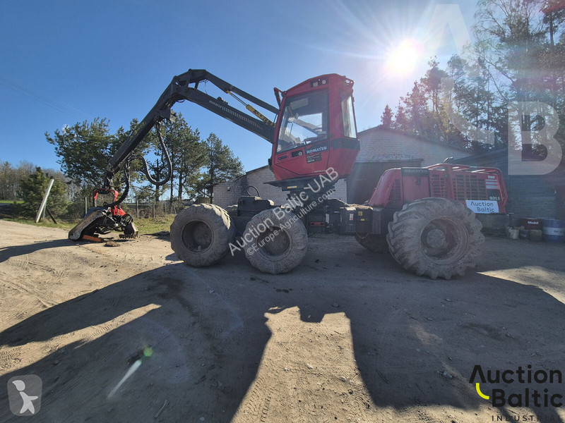 Skovbrugsmateriel Komatsu 931