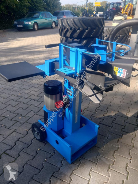 Lesnícky stroj   Güde GHS 500/8TED