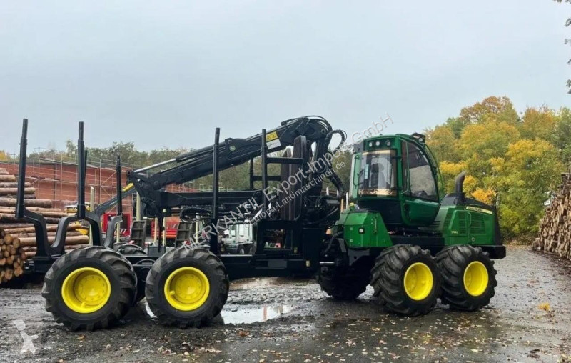 Skogsbruksmaterial John Deere  1110 E