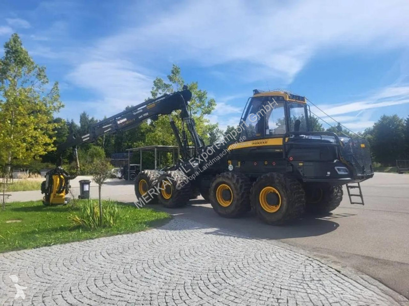 Skovbrugsmateriel Ponsse  Bear 8W