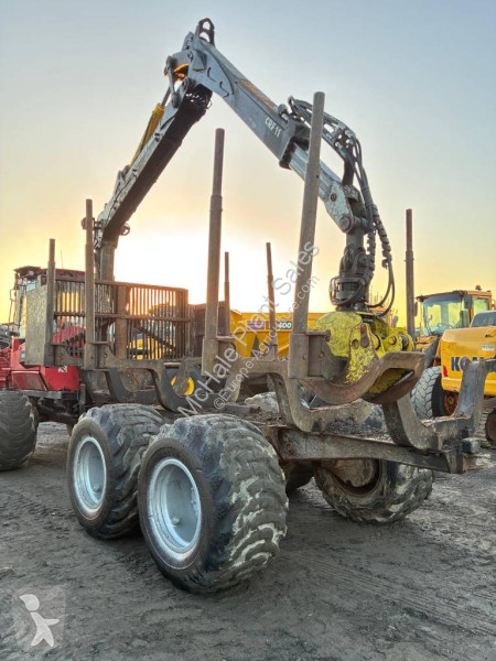 Skogsbruksmaterial Komatsu 860.4