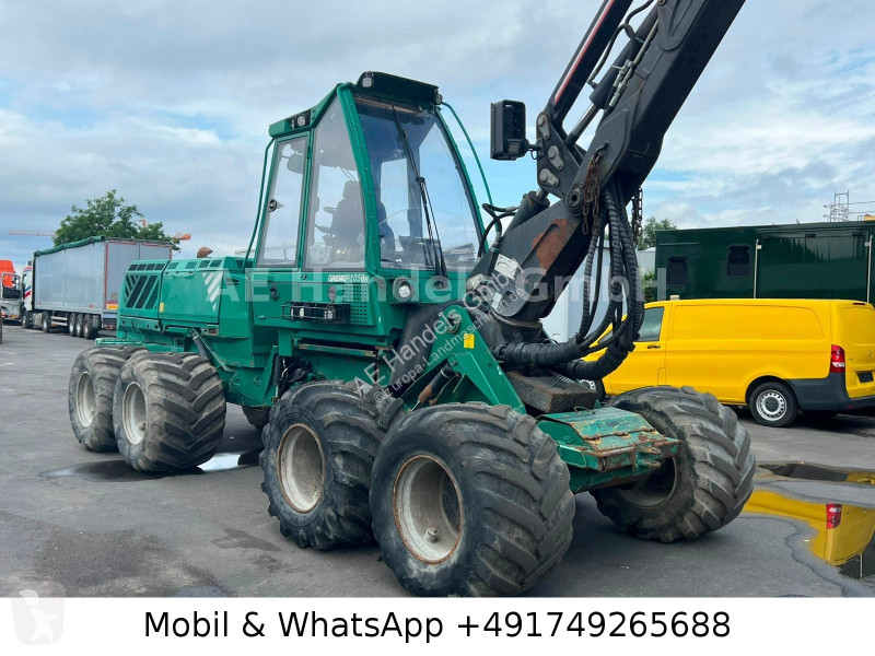Lesnícky stroj  Gremo 1050 H Harvester 8x8...