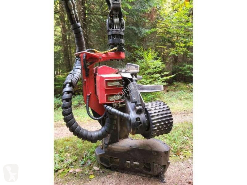 Skogsbruksmaterial Komatsu - Tete 4000 Heures...