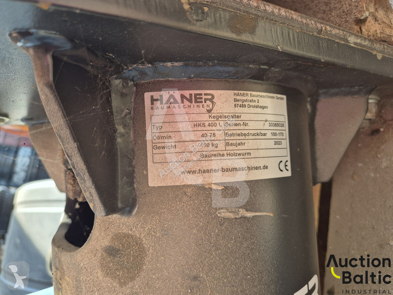 Skogsbruksmaterial  Haner HKS 400 L