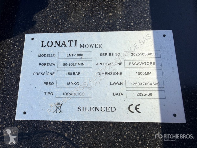Material forestal   LNT1000