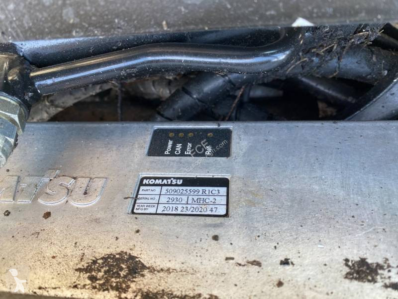 Skogsbruksmaterial Komatsu Tête d'Abattage...