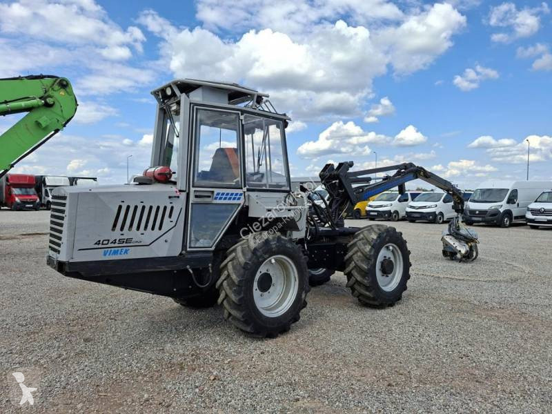 Lesnícky stroj Vimek 404 SE harvester / FTG AB...