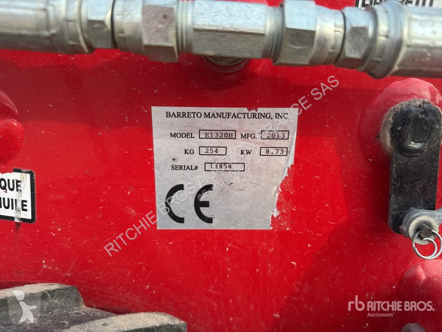 Лесозаготовительная техника   E1320H
