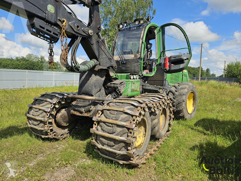 Skogsbruksmaterial John Deere 1170 E