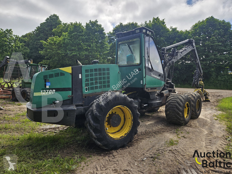 Utilaje forestiere Timberjack D