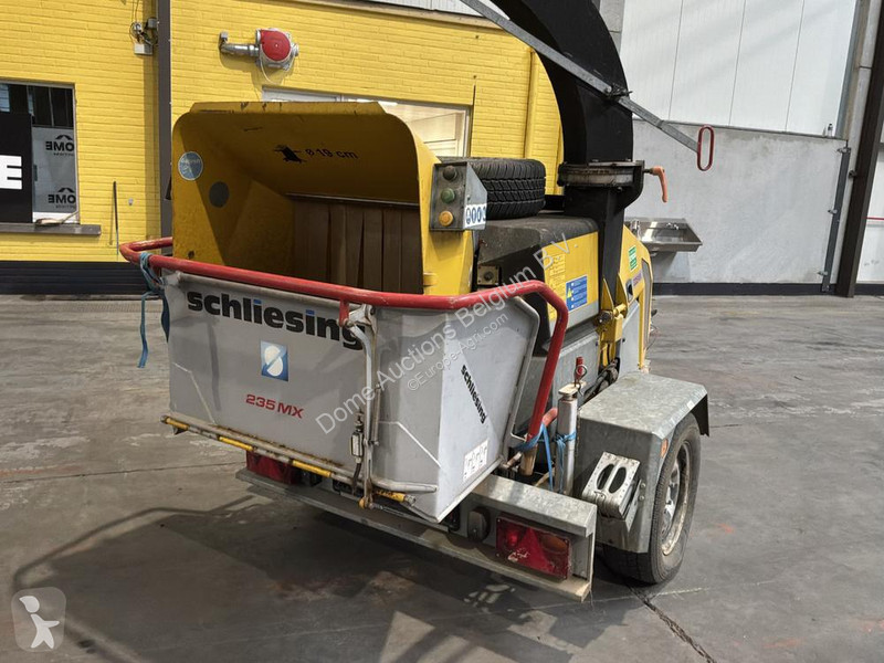 Material forestal  235MX