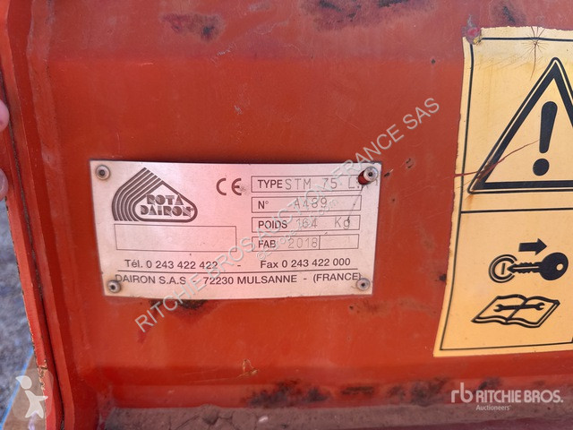 Material forestal   STM75L