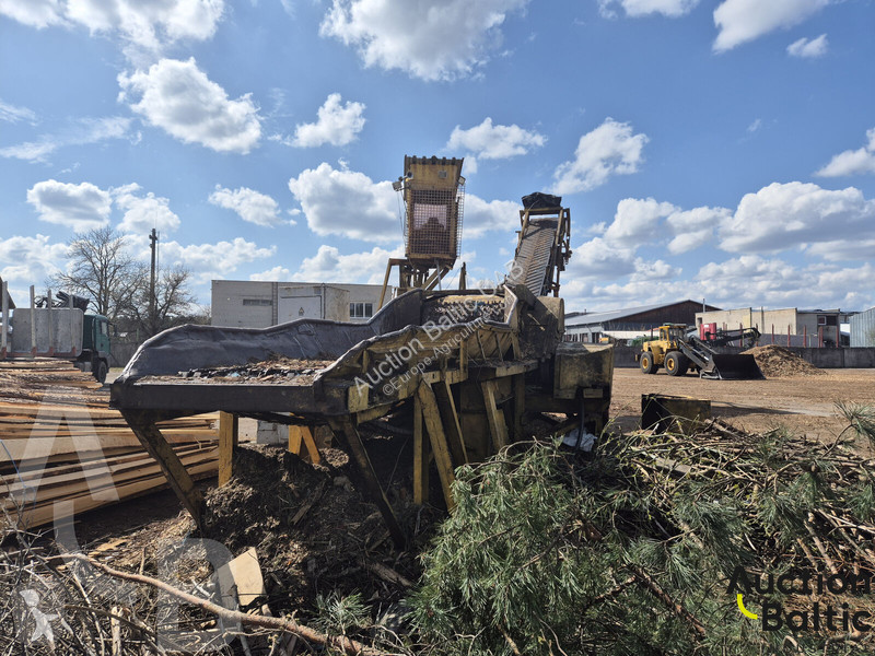 Material forestal  chipper