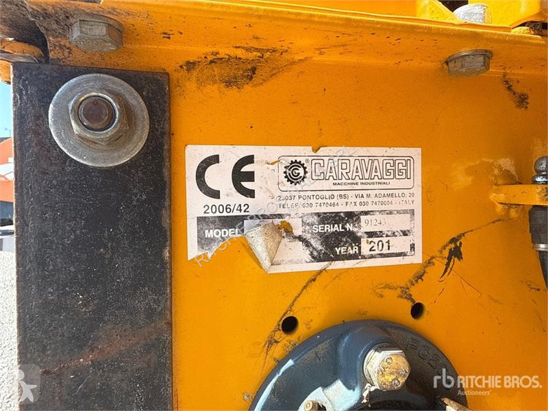 Bosbouwmachines Caravaggi Wood Chipper