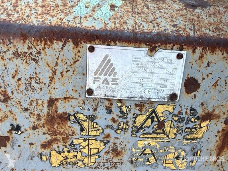 FAE PMM/SSL 175 Skid Steer Mulcher forestry...