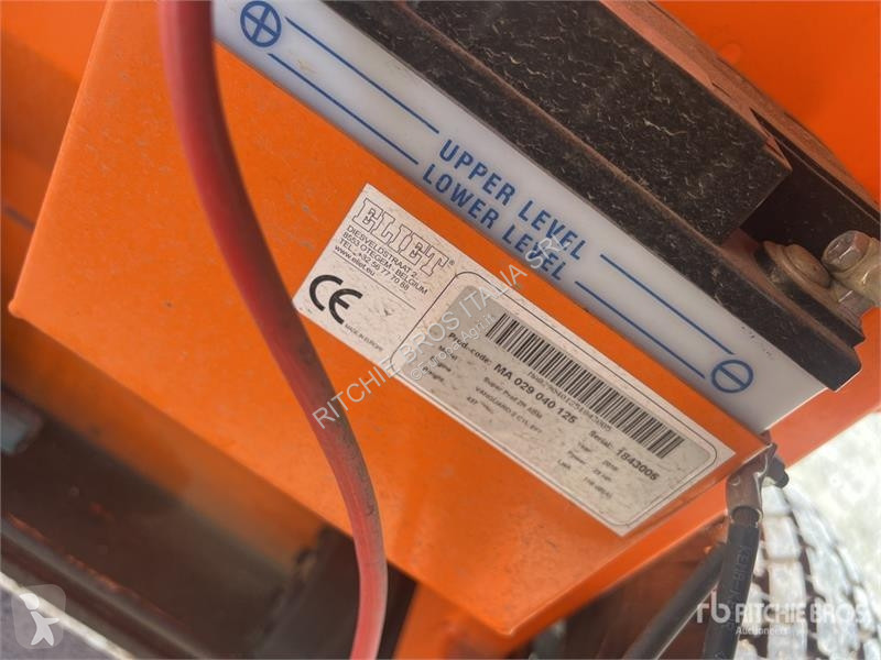 Eliet Super Prof 2015 Max Wood Chipper forestry...