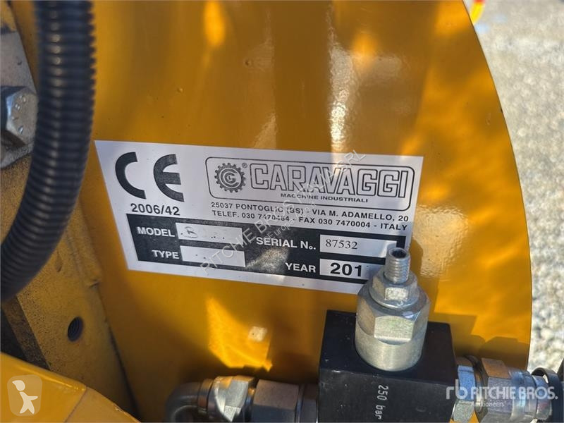 Caravaggi Wood Chipper forestry equipment