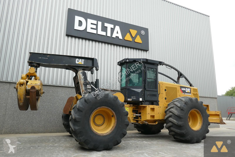 Material forestal Caterpillar 535D