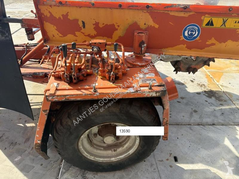Material forestal Vermeer SC 710