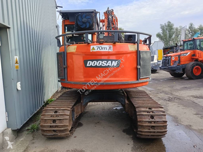 Excavadora Doosan DX 140 LCR harvester...