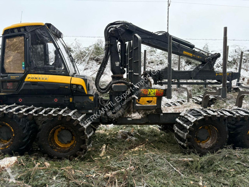 Material forestal Ponsse  Elk 8W