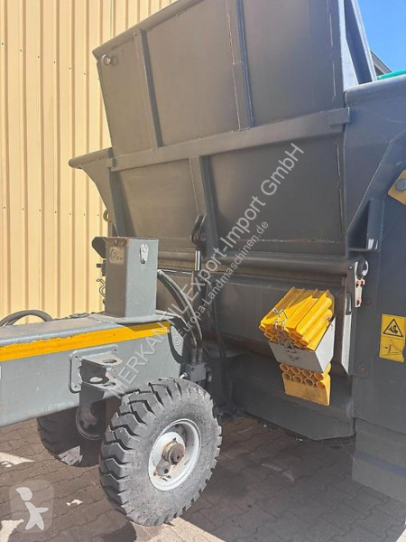 Material forestal Jenz  Agrar Schredder BA916D