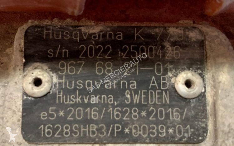 Material forestal Husqvarna tronconneuse a...