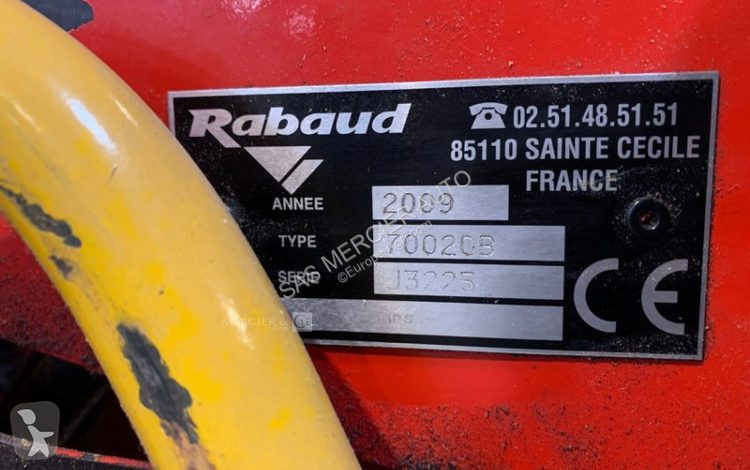 Lesnická technika Rabaud fendeuse de buches...