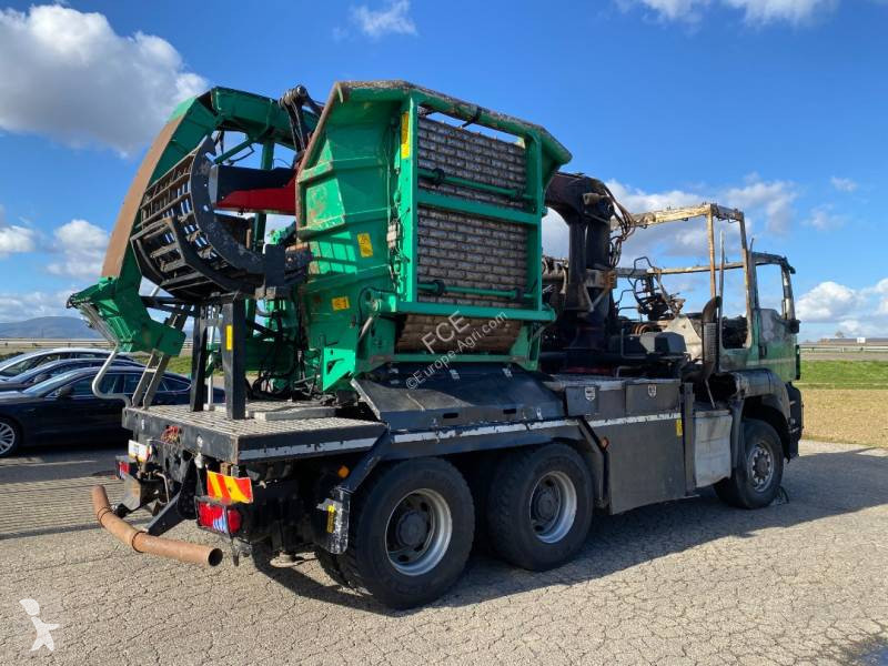 Bosbouwmachines MAN TGS 26-500 6x6/JENZ HEM...