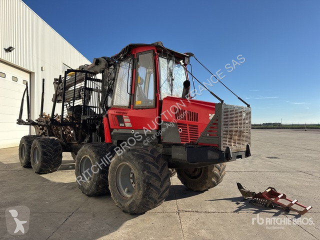 Bosbouwmachines Komatsu  Forwarder 845