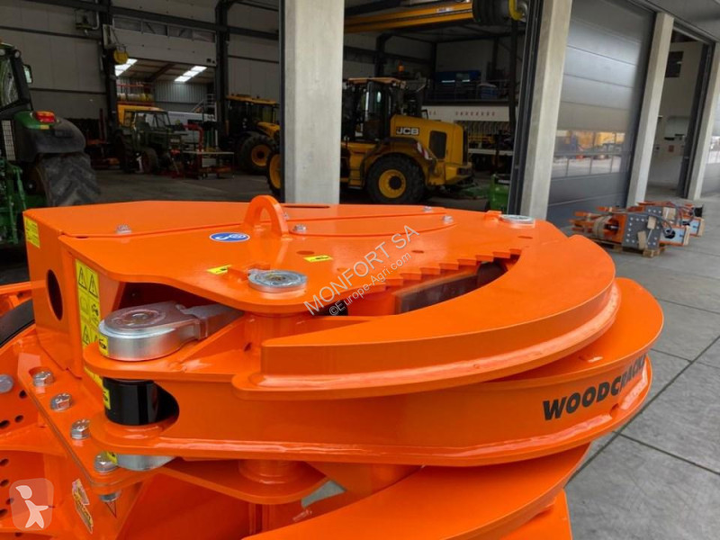 Material forestal Westtech C550 Double rotation