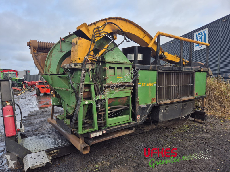 Material florestal  EC 6060 Hooklift
