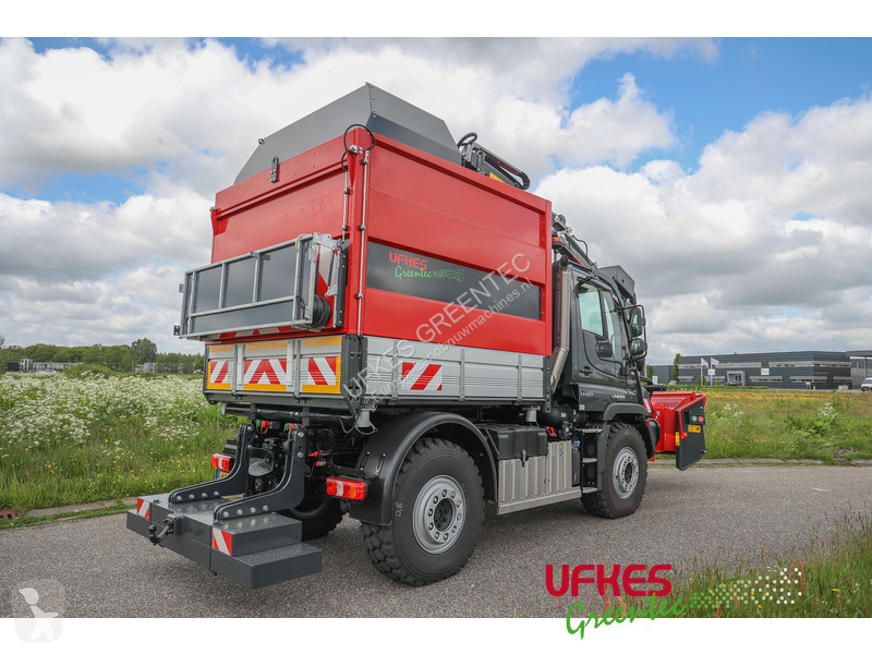 Material florestal  Cheetah 30 Unimog