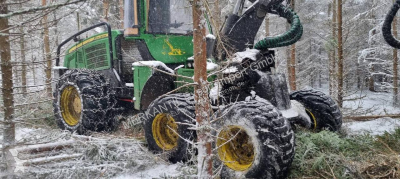 Skovbrugsmateriel John Deere  1170E