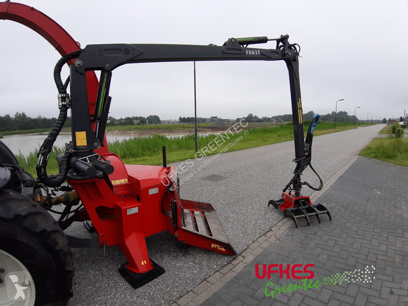 Material florestal  Cheetah 30 Front