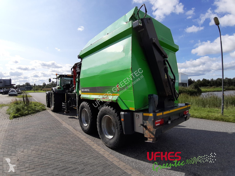 Material forestal Heizohack HM 8-400 KLC...