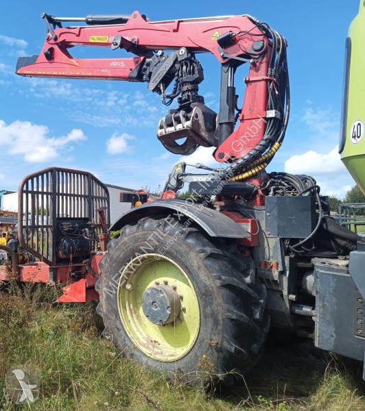 Material florestal   WF Trac 2460 Forwarder