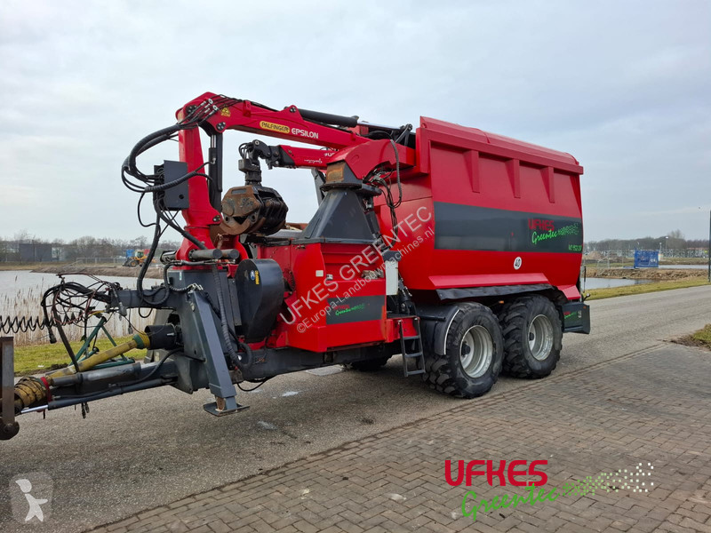 Material florestal  952/20 chipper combi