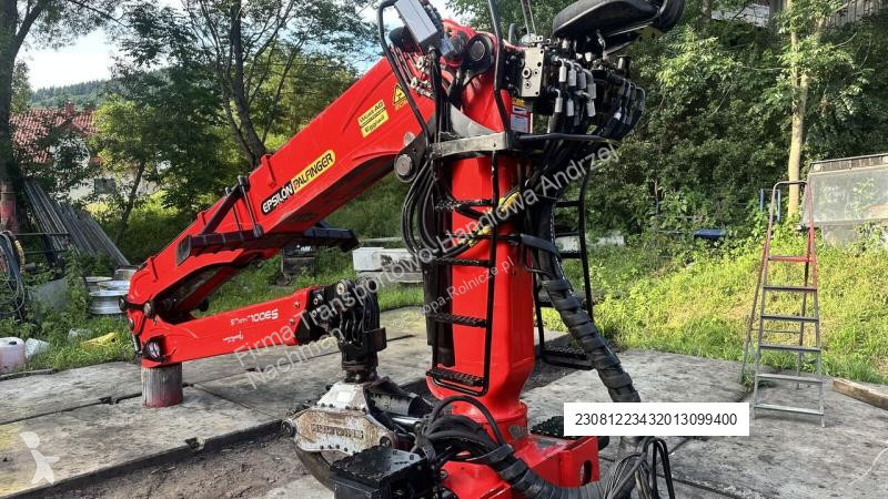 Utilaje forestiere Epsilon Epsilon S300L98 HPLS