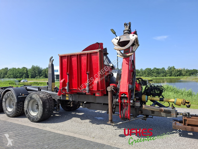 Material florestal  952 MEGA Hooklift