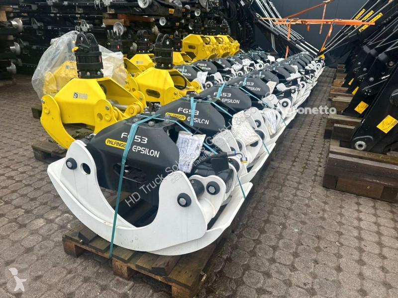Matériel forestier Palfinger EPSILON TZ17