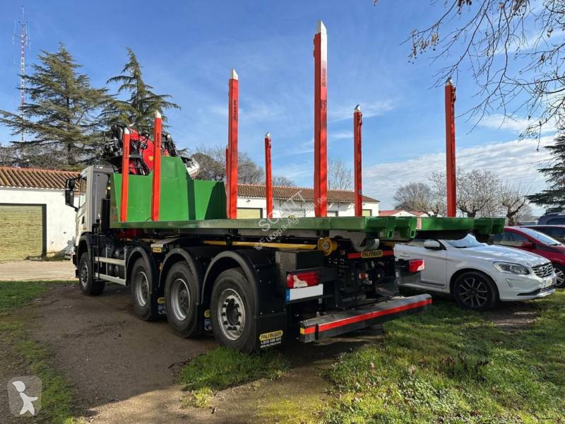 Material florestal Scania G460