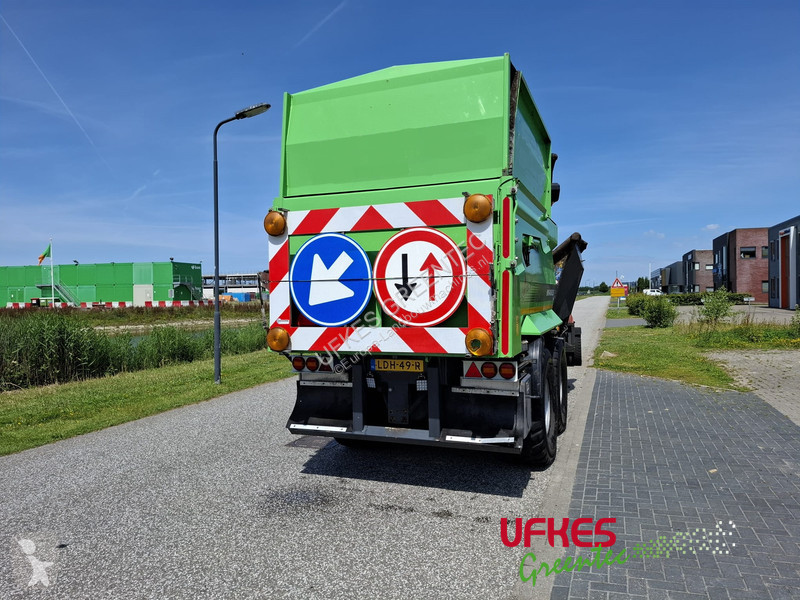 Material forestal Heizohack HM 8-400 KLC 16...