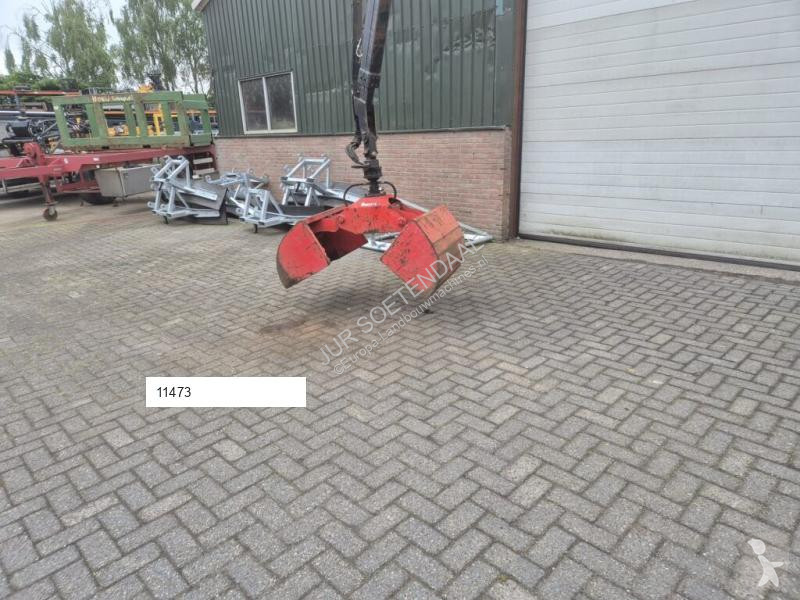 Skogsbruksmaterial Nokka 3567 bosbouwkraan