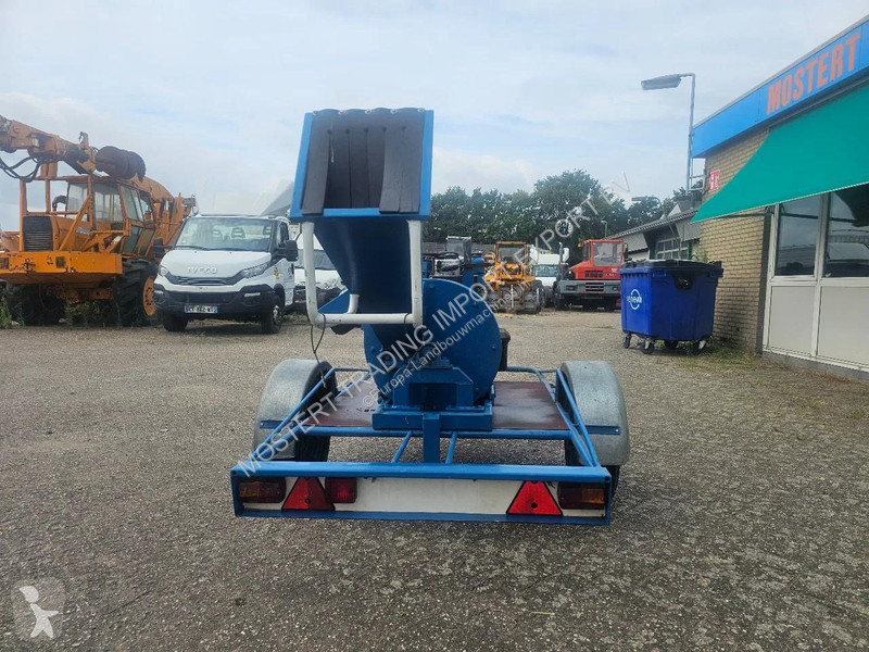 Skogsbruksmaterial  Wood chipper W.51 c759922...