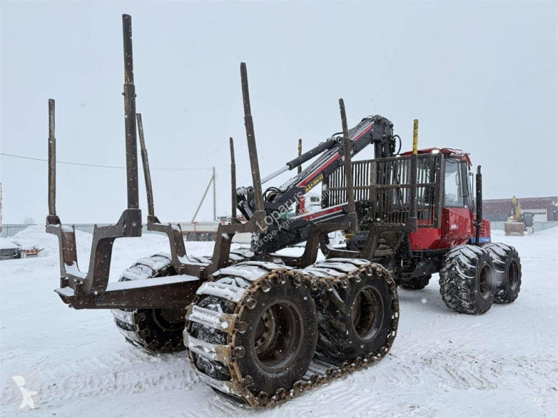 Skovbrugsmateriel Valmet 840.1 with winch