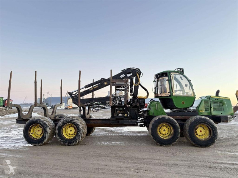Skogsbruksmaterial John Deere 1510 E ECO III