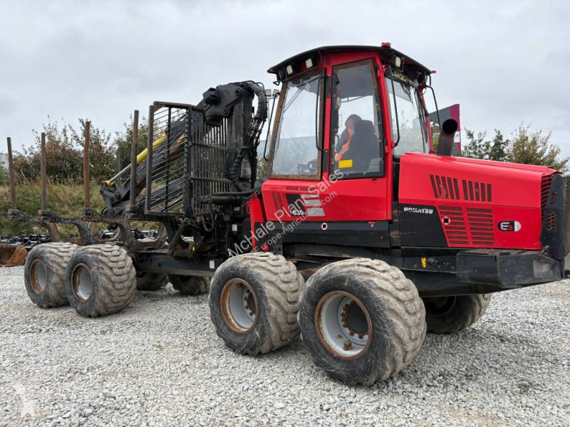Skogsbruksmaterial Komatsu 835