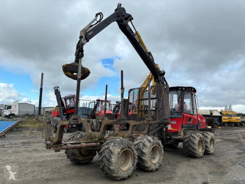 Skogsbruksmaterial Komatsu 835