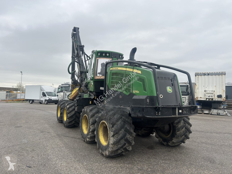 Skogsbruksmaterial John Deere  1270G Harvester 8x8